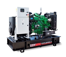 Дизельный генератор Genmac GAMMA G180JO