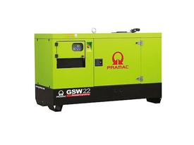 Дизельный генератор Pramac GSW22Y