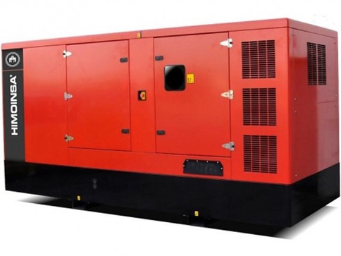 Дизельный генератор Himoinsa HFW-350 Т5-AS5