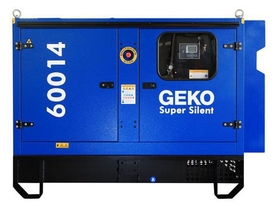 Дизельный генератор Geko 60014ED-S/DEDA-SS