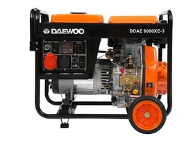 Дизельный генератор DAEWOO DDAE 6000XE-3