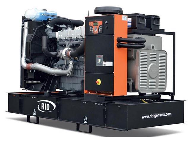 Дизельный генератор RID 300V-SERIES