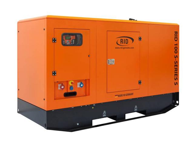 Дизельный генератор RID 100S-SERIES-S