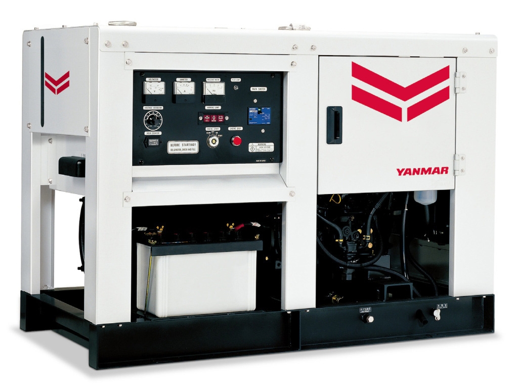 Генератор Yanmar YEG200DTHS-5B