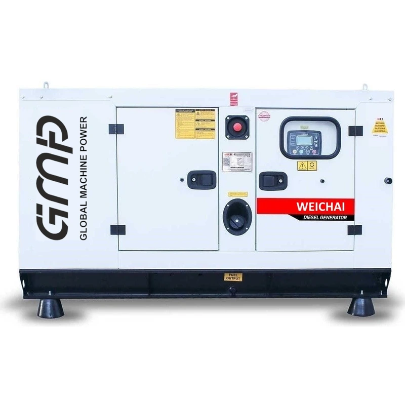Дизельный генератор GMP 69WGC в кожухе