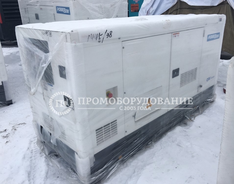 Дизельный генератор PowerLink VR45XS-AU