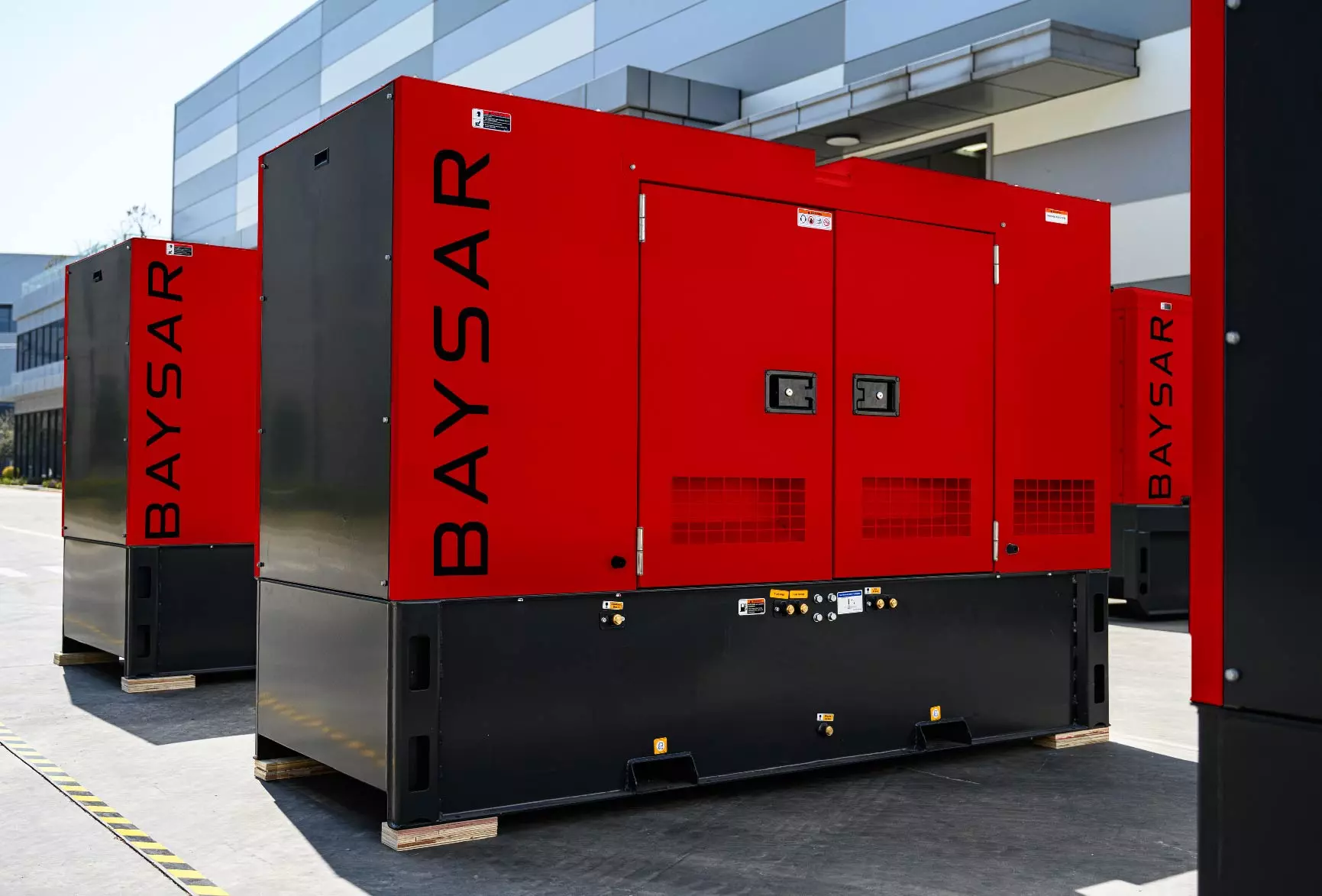 Дизельный генератор BAYSAR PWX125S