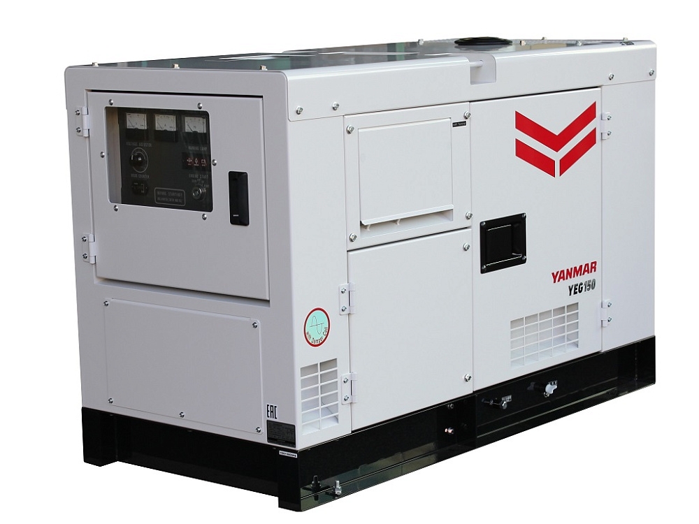 Генератор Yanmar YEG150DTHC-5B (c АВР)