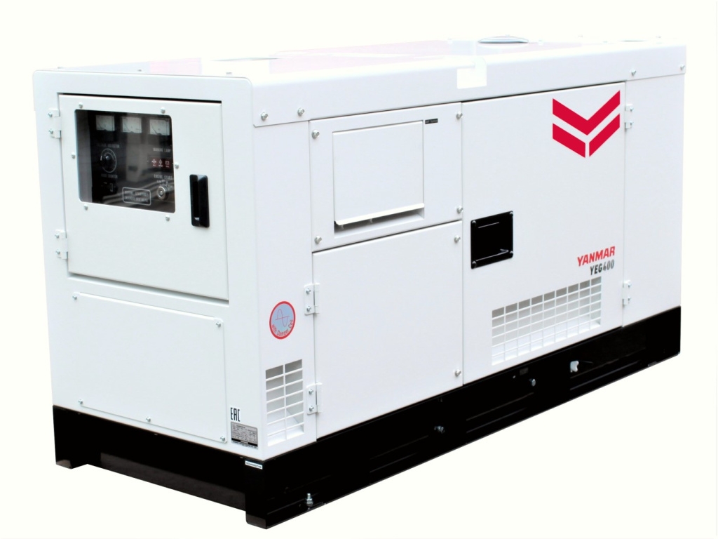 Генератор Yanmar YEG400DSHS-5B