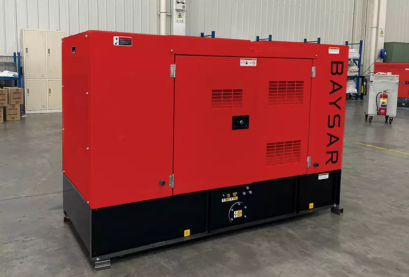 Дизельный генератор BAYSAR PWX165S