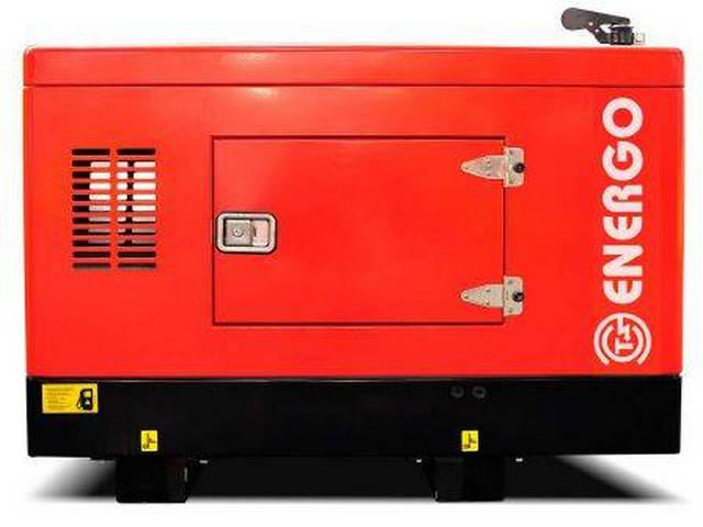 Дизель-генератор Energo ED13/230Y-SS