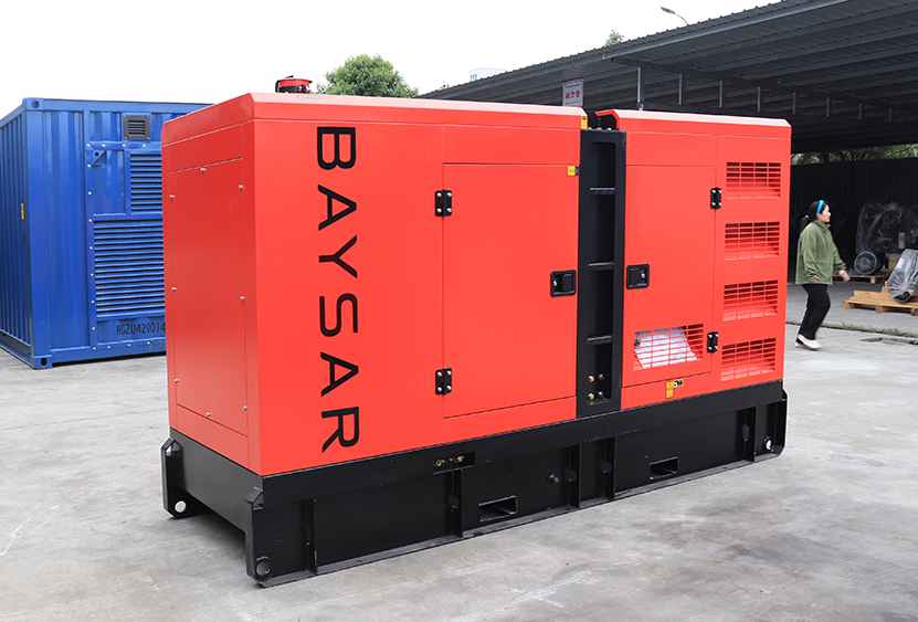 Дизельный генератор BAYSAR QRY-44DС