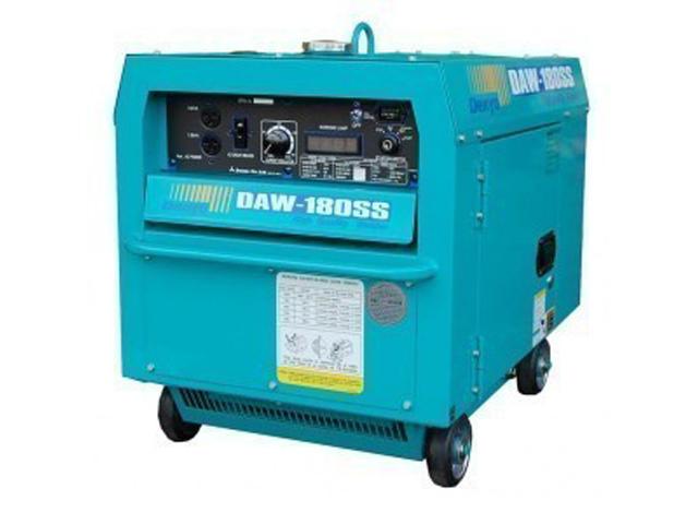 Сварочный генератор Denyo DAW-180SS