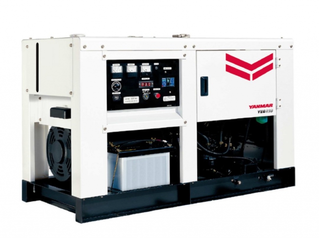 Генератор Yanmar YEG230DTLC-5B (с АВР)