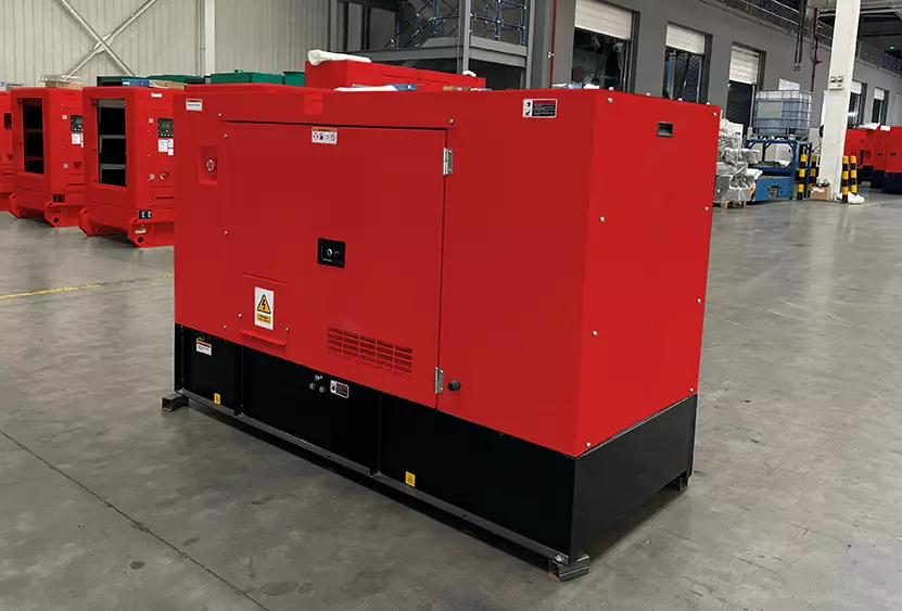 Дизельный генератор BAYSAR PWX165S