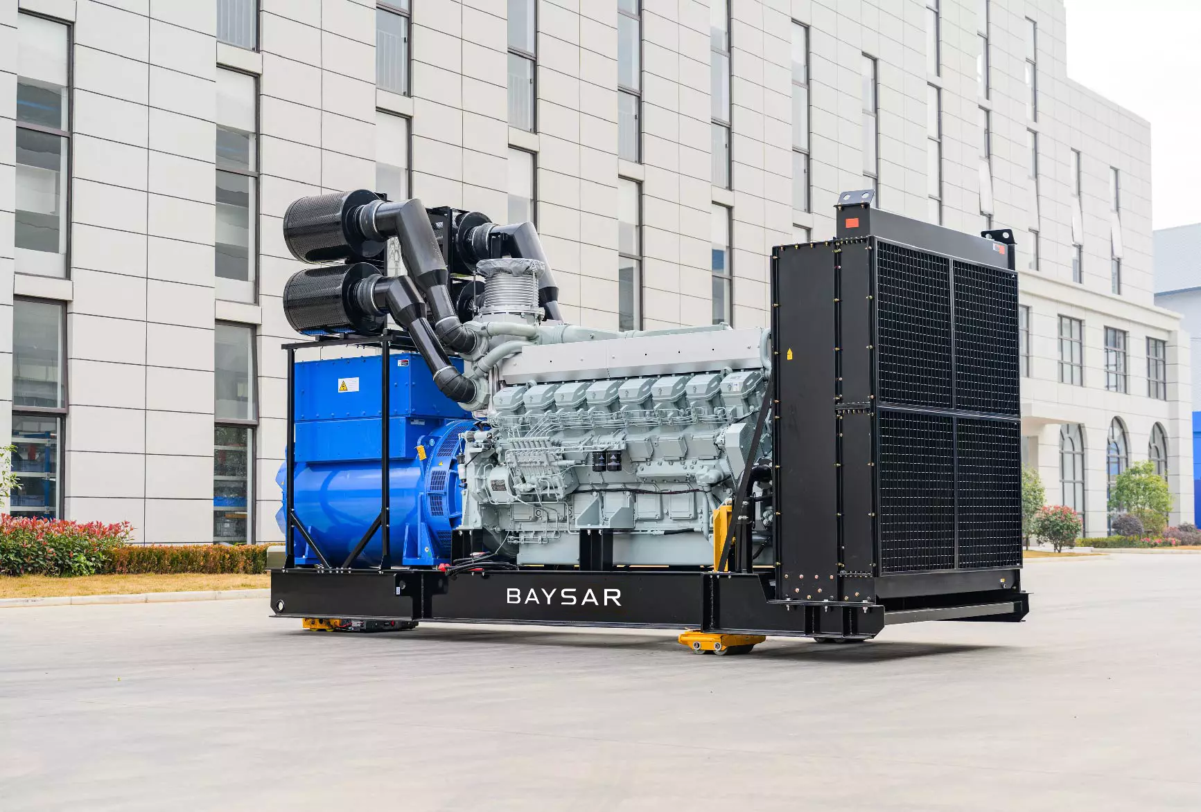 Дизельный высоковольтный генератор BAYSAR HVM2045