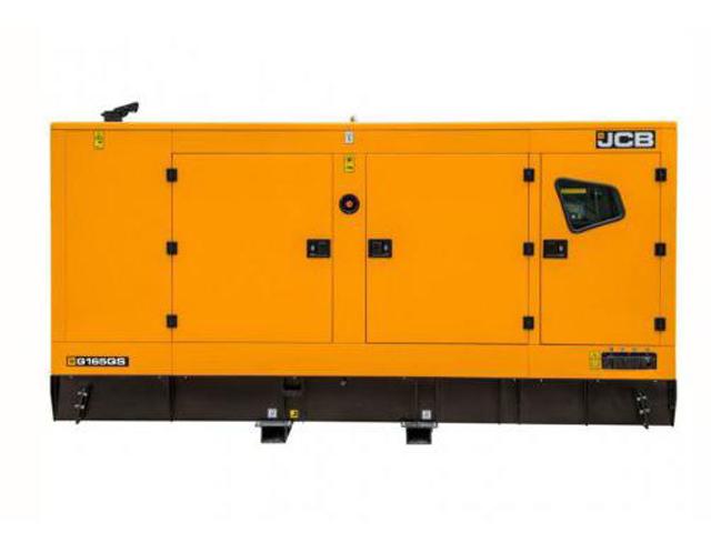 Дизельный генератор JCB G200QS