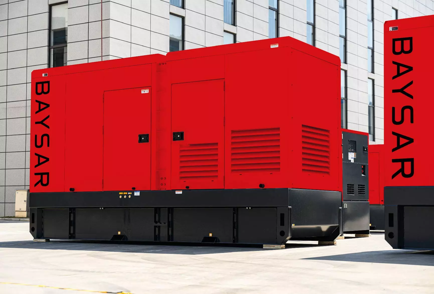 Дизельный генератор BAYSAR PWX125S