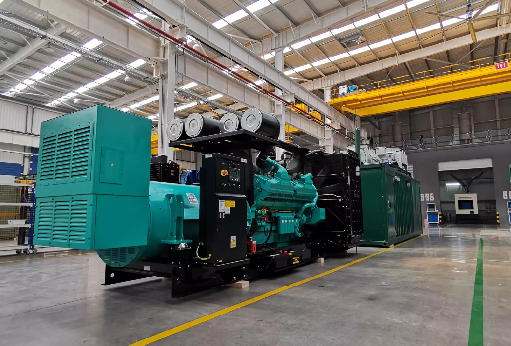 Дизельный высоковольтный генератор BAYSAR HVC2750