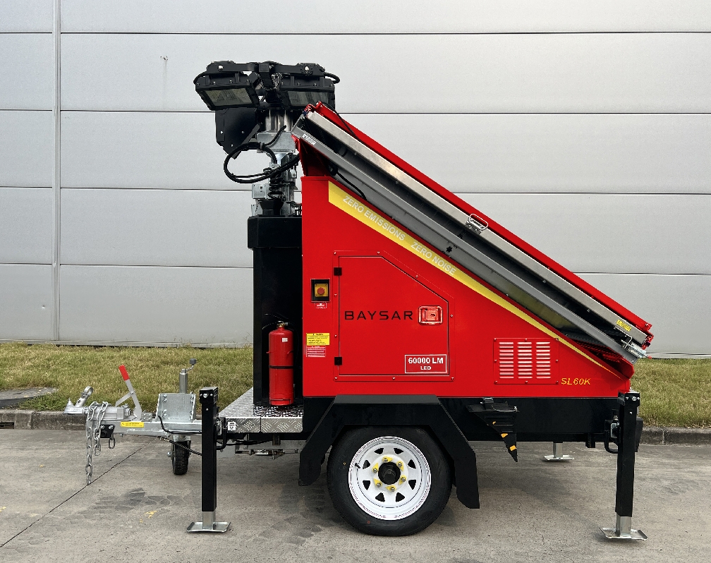 Осветительная мачта BAYSAR SLT 60K