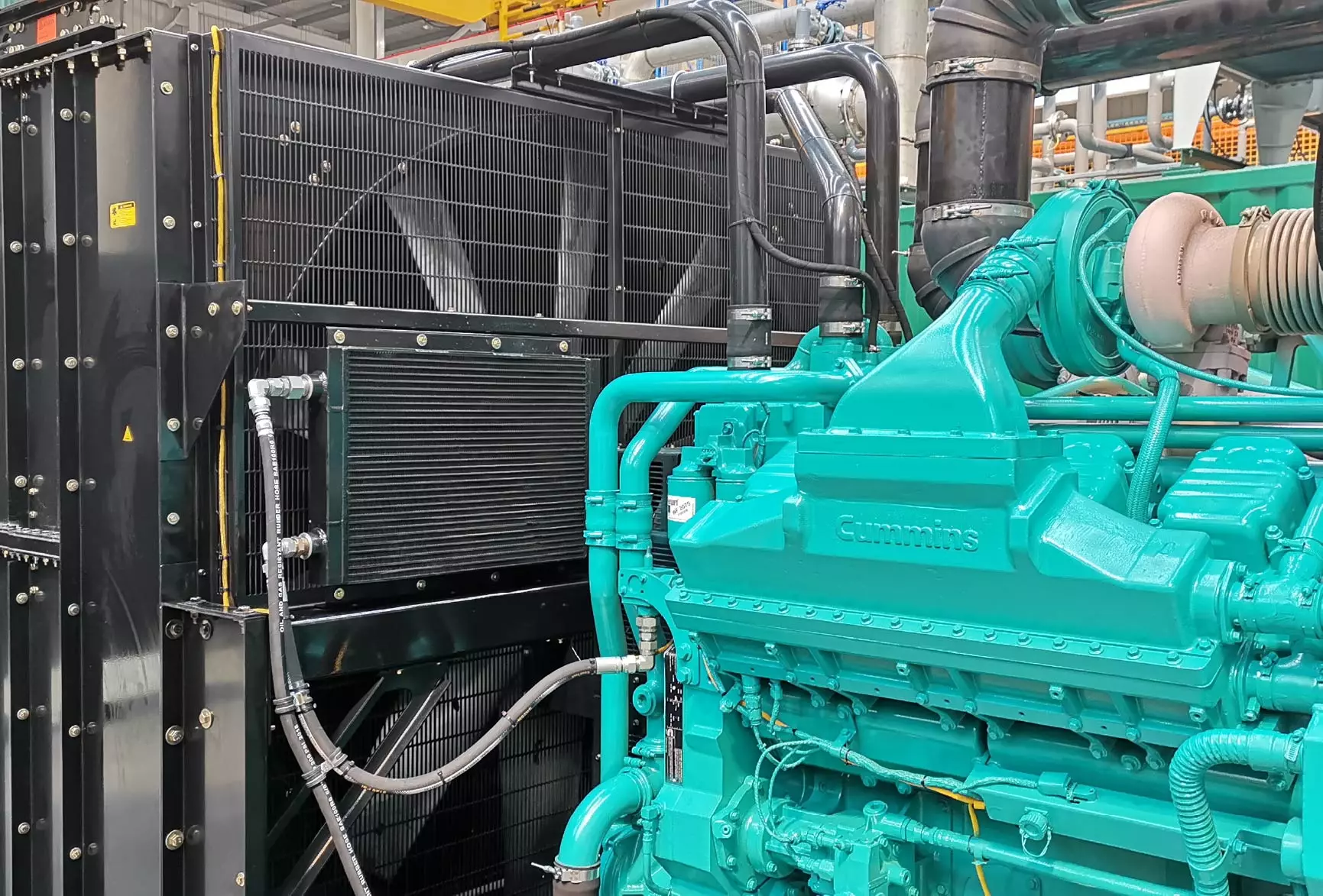 Дизельный высоковольтный генератор BAYSAR HVC2750