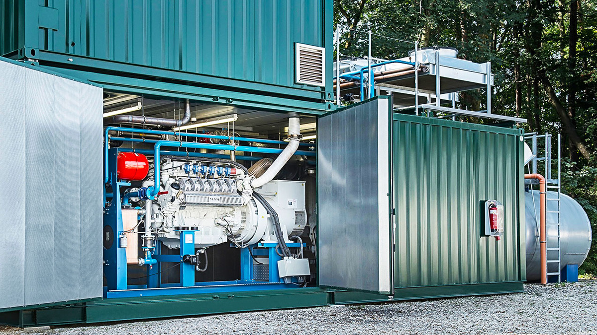 Газовый генератор BAYSAR GXC200-NG