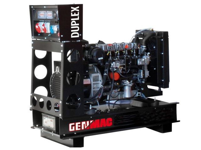 Дизельный генератор Genmac G30JO