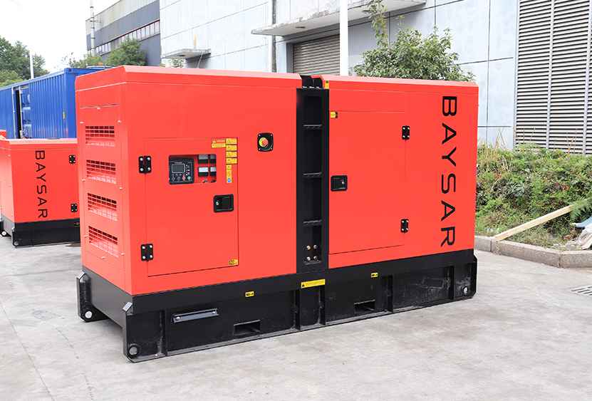 Дизельный генератор BAYSAR QRY-44DС