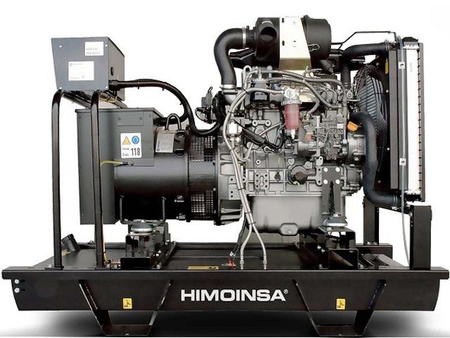 Дизельный генератор Himoinsa HYW-20 T5-AS5