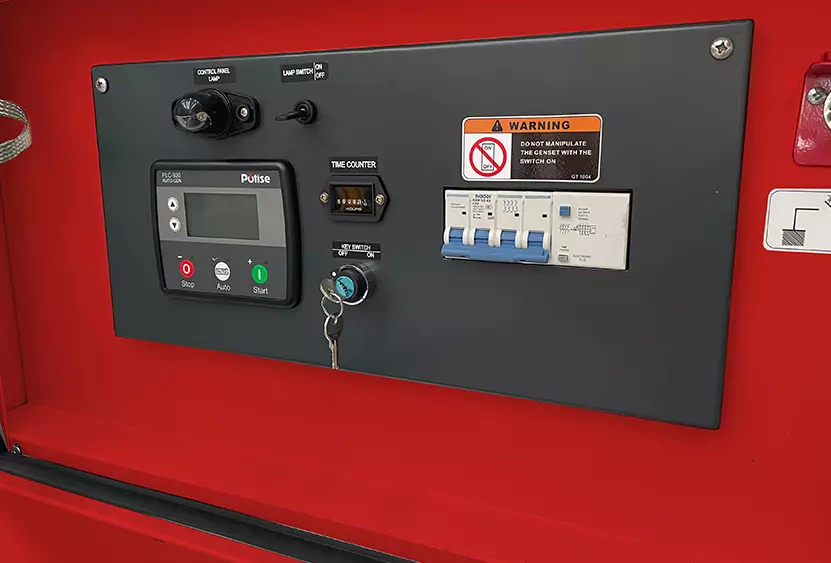 Дизельный генератор BAYSAR PWX165S