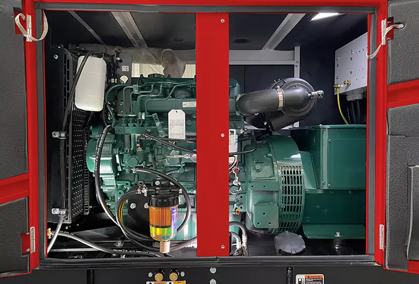 Дизельный генератор BAYSAR PWX165S