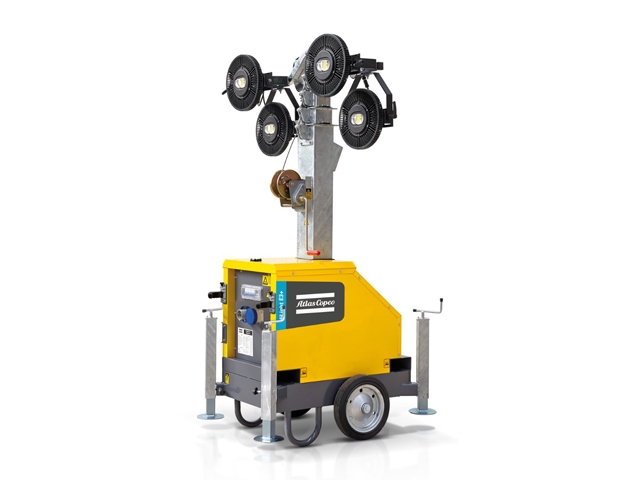 Осветительная мачта Atlas Copco E3+