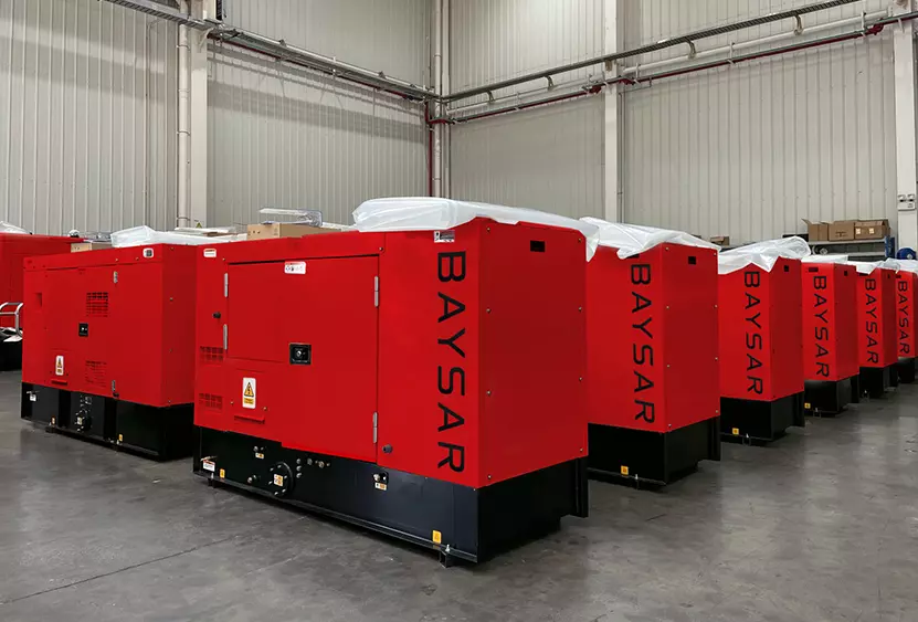 Дизельный генератор BAYSAR PWX165S