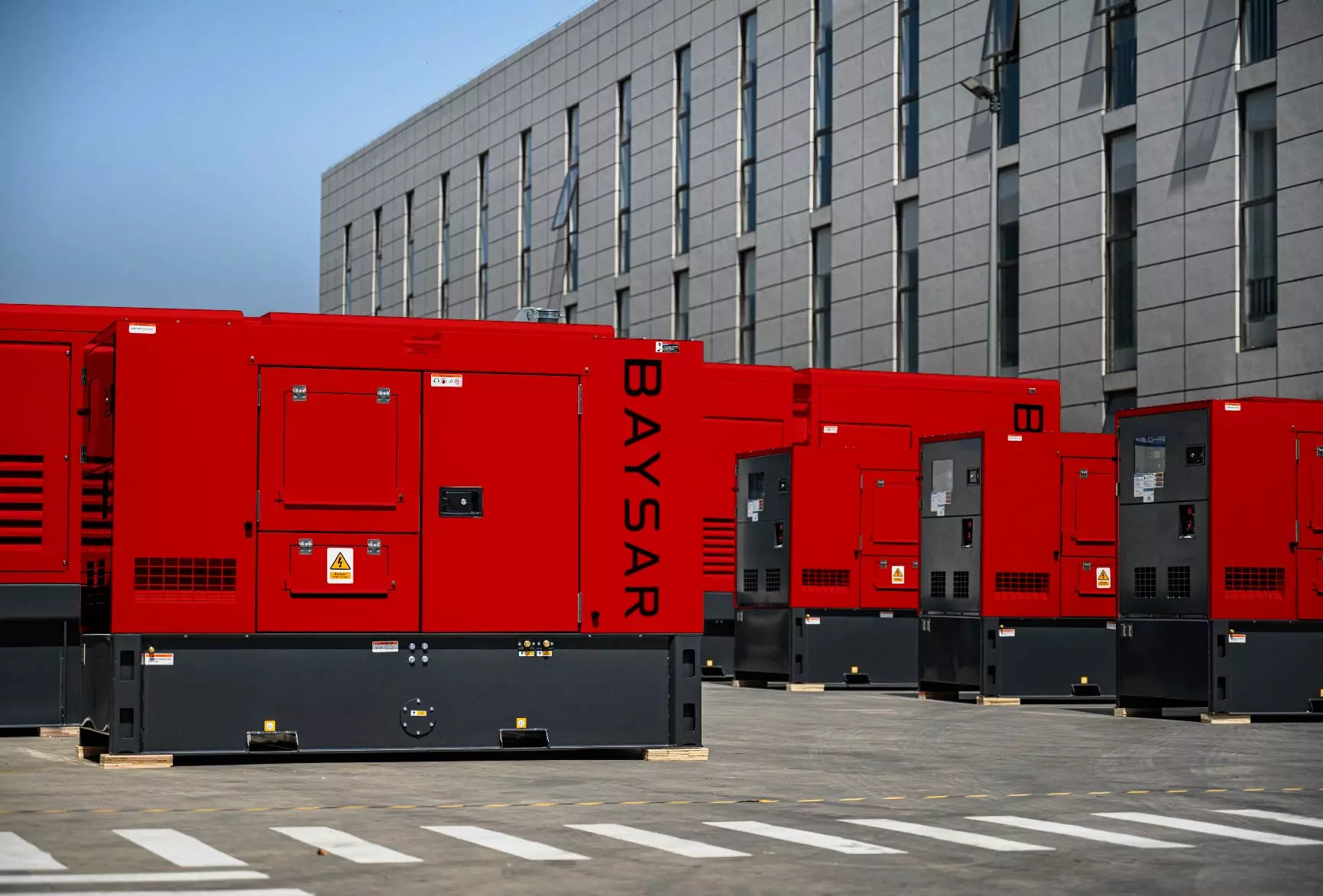 Дизельный генератор BAYSAR PWX125S